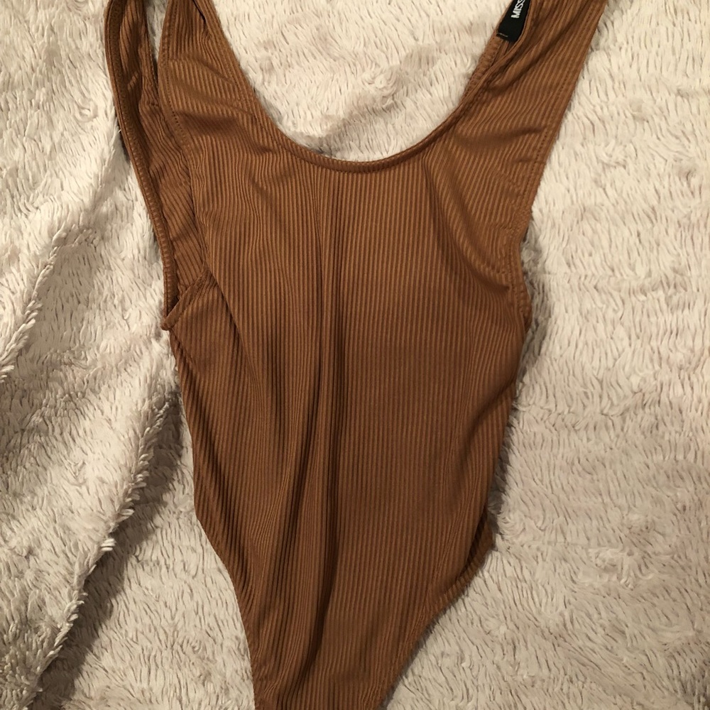 Nude body suit from misguided never worn